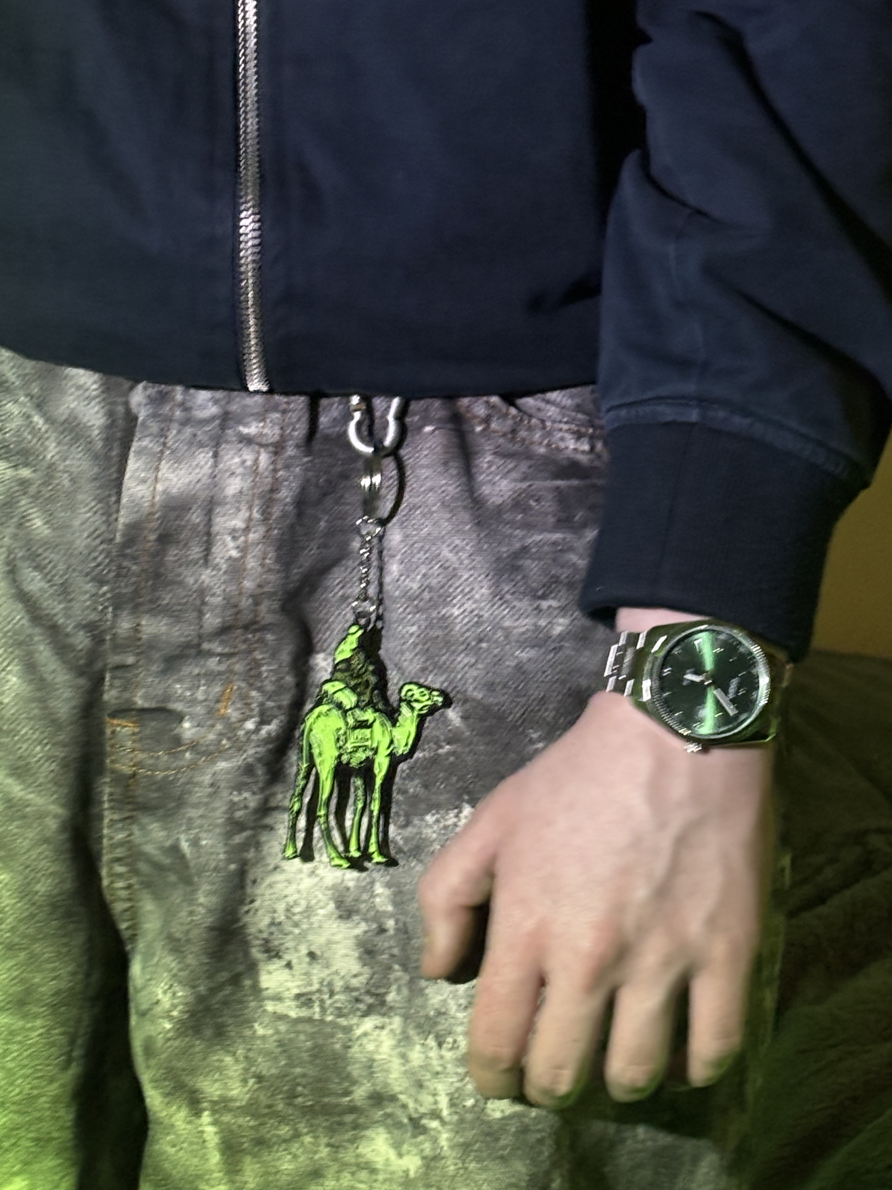 "The Silk Road" Keyring