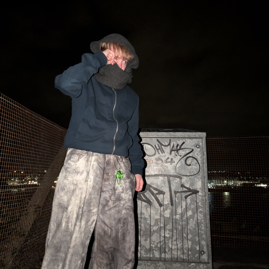 "The Silk Road" Keyring