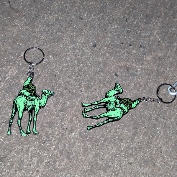 "The Silk Road" Keyring